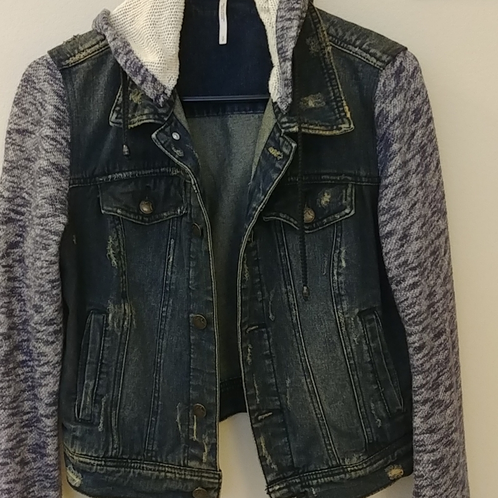 Free people jean jacket